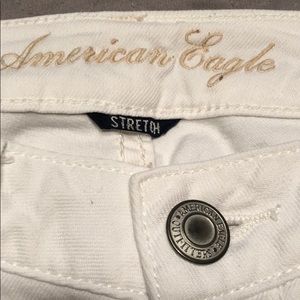 White Kevin’s American Eagle size 2